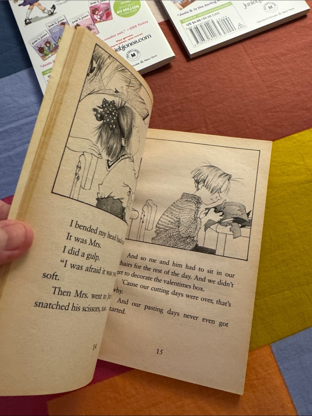 JUNIE B Jones book lot of 3 - Picture 11 of 13